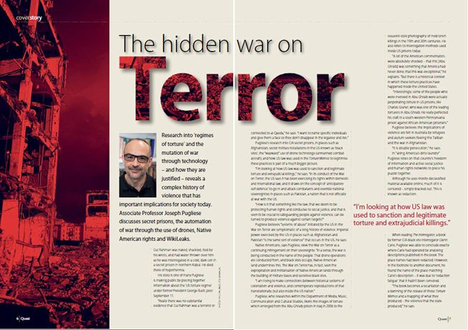 Research - Hidden war on terror