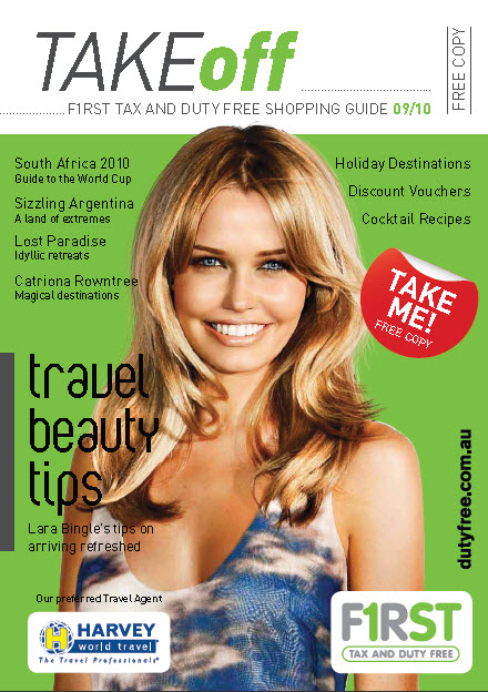 TakeOff travel magazine